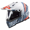 PRILBA LS2 MX436 PIONEER EVO EVOLVE WHITE COBALT M. (PRILBA LS2 MX436 PIONEER EVO EVOLVE WHITE COBALT M.)