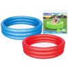 Bestway Detský nafukovací bazén jednofarebný 102cm x 25cm 51024