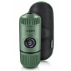 Prenosný kávovar Wacaco Nanopresso Moss Green + kompaktné puzdro