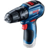 Aku vŕtačka Bosch GSB 12V-30 bez AKU 0.601.9G9.102 (0.601.9G9.102)