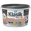HET® KLASIK COLOR Barva interiérová, otěruvzdorná, tónovaná Barva (odstín): 0257 hnědý ořechový, Velikost balení: 7 kg + 1 kg zdarma