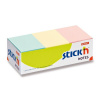 Samolepiace bločky Hopax Stick'n Notes - 38 x 51 mm, pastelové