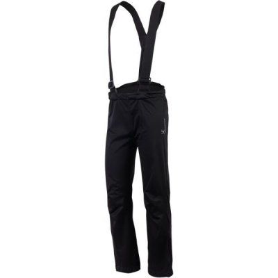 Klimatex RUN KALHOTY AGNETE Detské softshellové nohavice, čierna, 158