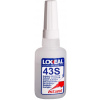 LOXEAL® ISTANT 43S sekundové lepidlo Hmotnost: 20 g