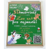3D Omalovánky Zoo set, 24 zvířátek