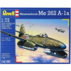 Revell Messerschmitt Me 262 A-1a Model Set lietadlo 1:72, 56 dielov (Revell Messerschmitt Me 262 A-1a 1:72, 14,6x17,3cm, Model No.: 04166)
