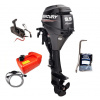 MERCURY Lodný motor F 9,9 ELPT Bigfoot 9,9 HP L - dlhá noha + elektrický štartér + 12 L nádrž + powertrim + alternátor + diaľkové riedenie + zosilnená prevodovka 9,9HP