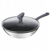 Wok s pokrievkou TEFAL Daily Cook 28 cm, nepriľnavý povrch, indukcia, oceľ G7309955
