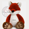 Plyšová líška Keel Toys 18 cm