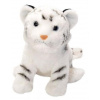 Plyšák Eden Plyšový Tiger biely 30 cm (092389193756)
