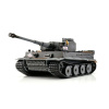 TORRO tank PRO 1/16 RC Tiger I predchádzajúca verzia šedá kamufláž - BB - dym z hlavne (TOR11701-GY)