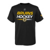 Boston Bruins Detské - Authentic Pro 23 NHL Tričko S