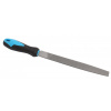 Pilník dielenský na kov, plochý 150 mm, 2 zok, XL-TOOLS