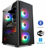 AMD Ryzen 7 7700X Octo Core+vodné chladenie,DDR5 RAM 64GB,SSD 1TB,MSI Geforce RTX 5070 12GB VENTUS,WiFi+Bluetooth,WIN11 PRO