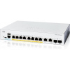 Cisco Catalyst switch C1300-8FP-2G (8xGbE,2xGbE/SFP combo,8xPoE+,120W,fanless) - REFRESH C1300-8FP-2G-RF