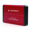 GEMBIRD Externí box pro 2.5