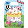 Peppa Pig - Omalovánky se samolepkami - Jiří Models