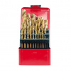 Sada vrtákov do kovu Sthor 22330 1-10 mm 19 ks (22330)