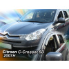 Deflektory - Citroen C-Crosser 2007-2012 (predné)