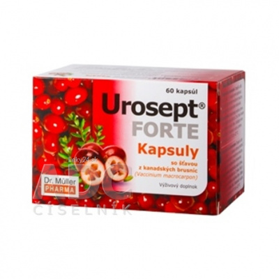 Dr.Muller Urosept 60 kapsúl