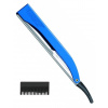 KIEPE Professional Pre Cut BLUE kadernícka britva s efilačnými nástavcom - modrá