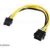 AKASA - 12V ATX 8-Pin na PCIe 6+2 pin adaptér AK-CBPW23-20