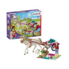 Schleich 42467 Koč na veľkú prehliadku koní