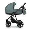 Roan Ivi 2.0 kombinovaný kočík Autosedačka (vajíčko): S autosedačkou, Farba: Pine green/black