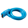 Zámok na bicykel Extend COMPANION 12*1200mm, sky blue