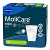 MoliCare Premium Men Pad 2 kvapky Inkontinenčné vložky pre mužov 14 absorpčných vložiek
