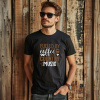 Fueled By Coffee And Country Music pánske tričko čierne 2XL