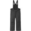 Detské membránové zimné nohavice Reima Wingon - Black 128