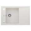ALVEUS CZ FORMIC 30/11 biely-( 760x500mm) + pop-up sifón F