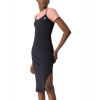 Šaty Champion čierne DRESS 115227 KK001 NBK