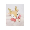 Doudou Plyšová mini hračka usínáček 20 cm srnka