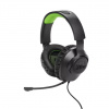 Slúchadlá na uši JBL Quantum 100X (JBLQ100XBLKGRN)