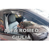 Deflektory ALFA ROMEO GIULIA 4D 2016-> (predné)