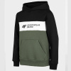 4F Jr HJZ22-JBLM003 46S sweatshirt (110061) 134 cm
