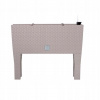 Prosperplast Rato case high 80 x 33 x 65 cm moka