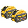 Sada akumulátorov FLEXVOLT 54V/18V XR 2x 9,0Ah/3.0Ah DEWALT DCB547X2