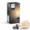 LED žiarovka Philips Hue White Filament 7W E27 ST64 (929003051701)