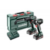 METABO Combo Set 2.8.5 18V SB+SSD200LTBL MTB685197000