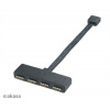 AKASA - RGB LED splitter, 4-pin