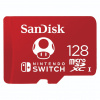 Sandisk Nintendo Switch micro SDXC 128 GB 100 MB/s A1 C10 V30 UHS-1 U3 - SANDISK 183552