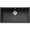 Blanco Subline 800 Silgranitový drez, 83x46 cm, sivá skala 523142