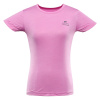 Dámske rýchloschnúce tričko s cool dry ALPINE PRO BASIKA ružová|2XL