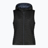 Dámska vesta CMP 35Z5026 Fix Hood nero