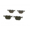 TATechnix Brzdové platničky 123,2mm BMW 7 (E38) - Bosch