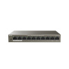 Switch Tenda TEF1110P-8-63W 10 portov čierna (TEF1110P-8-63W)