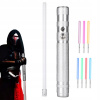 SVIETIACI SVETELNÝ MEČ SO ZVUKOM STAR WARS HRAČKA RGB 16 KOL KOVOVÝ MEČ